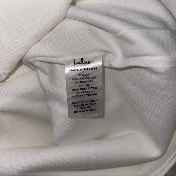 Lulus White Write Your Own Romance White Embroidered Long Sleeve Romper - Picture 13 of 13